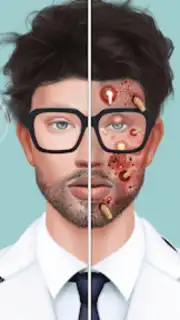 ASMR Doctor: Hospital Games captura 3
