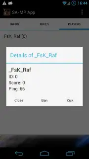 SA-MP App captura 5