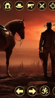 West Cowboy Games Horse Riding captura 11