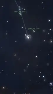 Stellarium Mobile captura 1