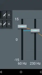 Headphones Equalizer captura 6