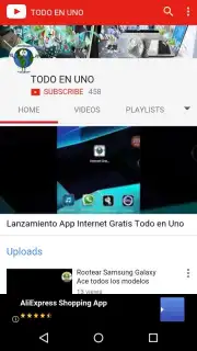 Internet Gratis Todo en Uno captura 5