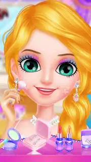 Little Princess Makeup Mania captura 4