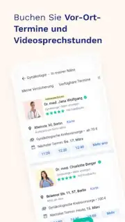 jameda: Ärzte finden & buchen captura 4