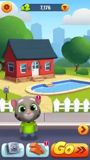 Talking Tom: Gold Run captura 12
