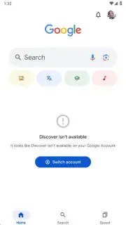 Google App captura 1