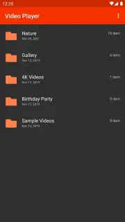 Video Player captura 7