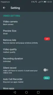 HD Video Recorder captura 4