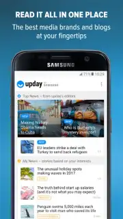 upday for Samsung captura 1