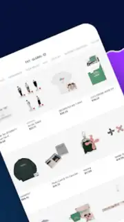 Weverse Shop captura 7