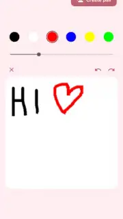 Paint Love - widget for couple captura 5