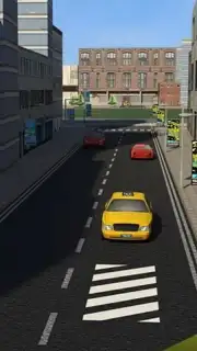 Taxi Driver 3D Simulator captura 10