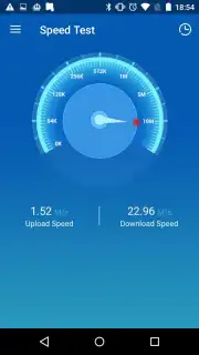 Speed Test captura 2