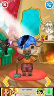 Hair salon monsters captura 1