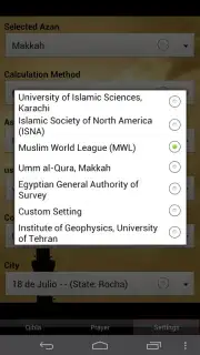 World Salah Finder captura 2