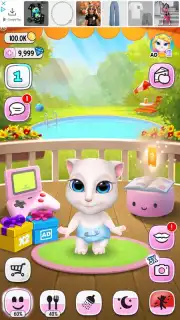 My Talking Angela captura 10