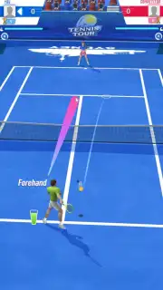 Tennis Tour captura 7