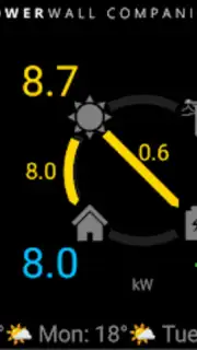 Powerwall Companion captura 2