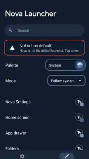 Nova Launcher captura 7