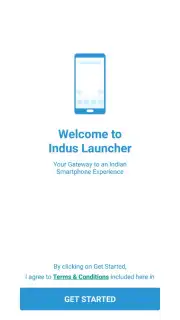 Indus Launcher captura 3