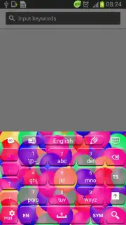 Balloons Keyboard captura 4