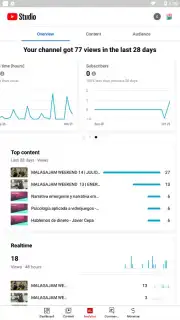 YouTube Studio captura 7