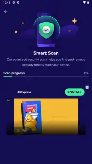 Avast Antivirus & Security captura 8