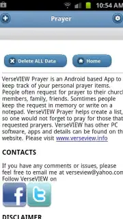 Prayer captura 2