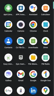 Nothing Launcher captura 3