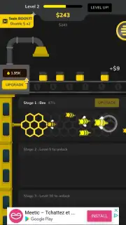 Bee Factory captura 11