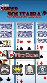 SpiderSolitaire captura 2