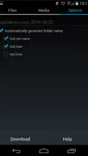 GetThemAll Any File Downloader captura 4