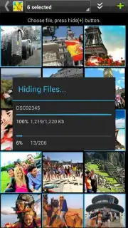 Gallery Lock (Hide pictures) captura 7
