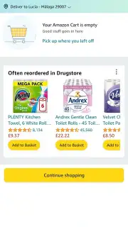 Amazon Shopping captura 4