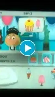 CupCake Dash-Cooking Game captura 1