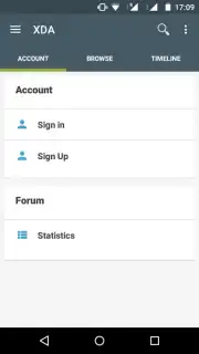 xda Forums captura 2