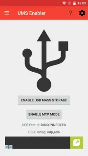 UMS Enabler (Universal) captura 3