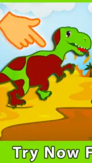 Dinosaur Games Free for Kids captura 1