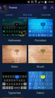 Kika Keyboard - Cool Fonts, Emoji, Emoticon, GIF captura 4