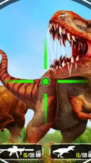 Wild Dinosaur Hunting Attack captura 6