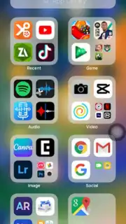 Launcher iOS 26 captura 3
