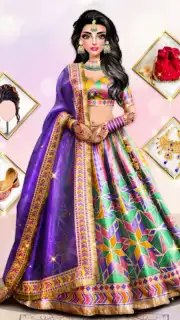 Fashion Dress Up Wedding Games captura 13