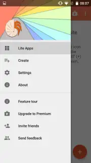 Hermit Lite Apps Browser captura 8
