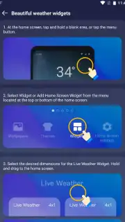 Live Weather: Radar & Widgets captura 4