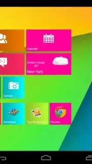 Metro UI Launcher 8.1 captura 4