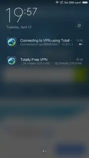 Totally Free VPN captura 2