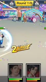 Battle and Kiss: College Fight captura 8