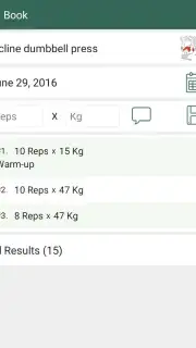FitProSport captura 3