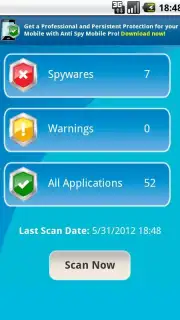 Anti Spy Mobile Free captura 5