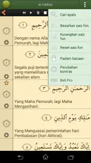Quran Bahasa Melayu captura 8